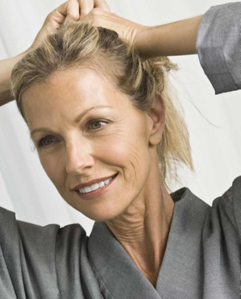 Изтъняване на косата след менопаузата: факти срещу митове