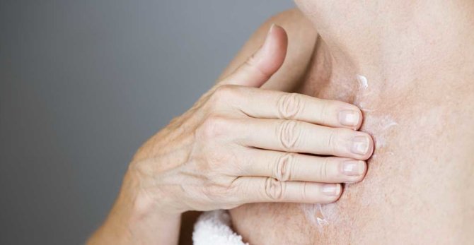 По-висок ли е рискът от рак на кожата в менопаузата?